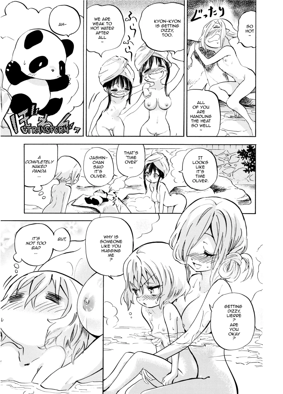 [Yukiwo] Jashin-chan Dropkick Chapter 230.1 Nude Filtered Fhentai - Page 11