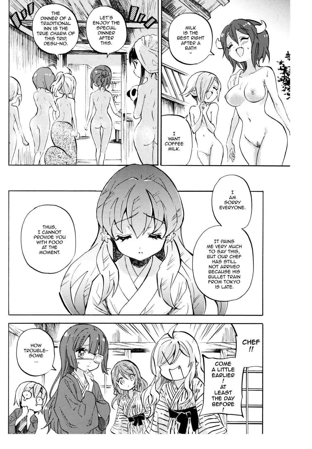 [Yukiwo] Jashin-chan Dropkick Chapter 230.1 Nude Filtered Fhentai - Page 14