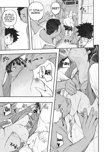 [Sakomae Aichi] Muishiki no Natsu | Unconscious Summer Fhentai - Page 11