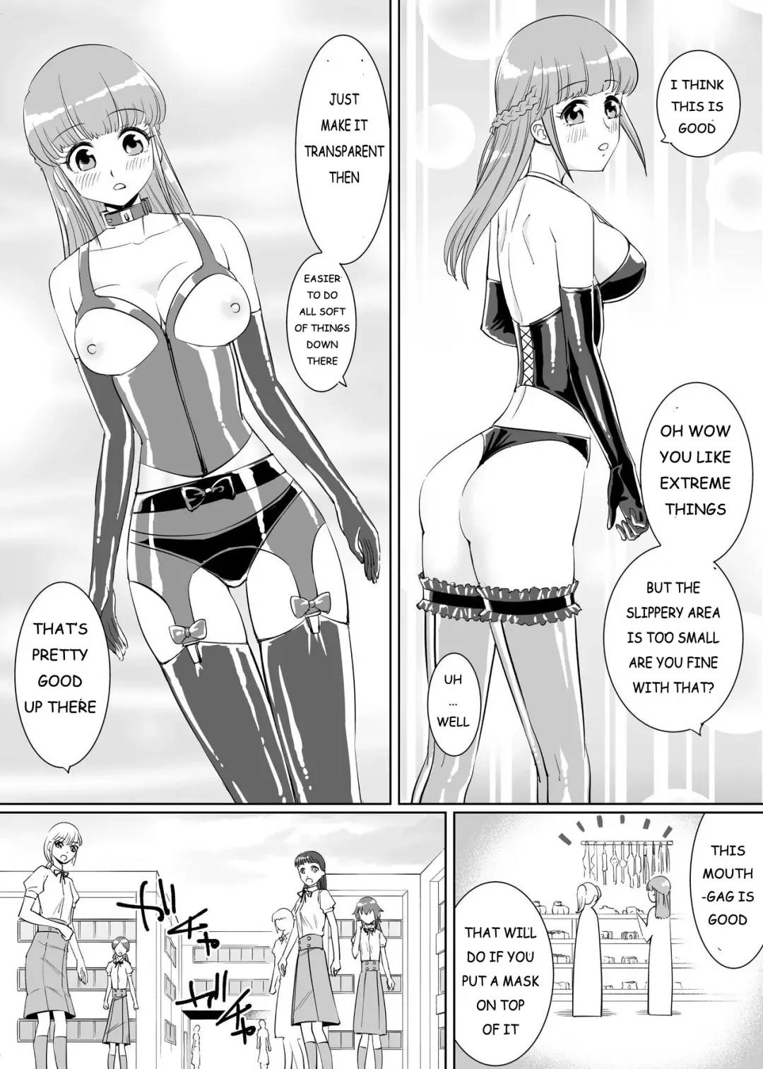 [Tat] Rouran Joshi Gakuen Hitoinu-bu Fhentai - Page 13