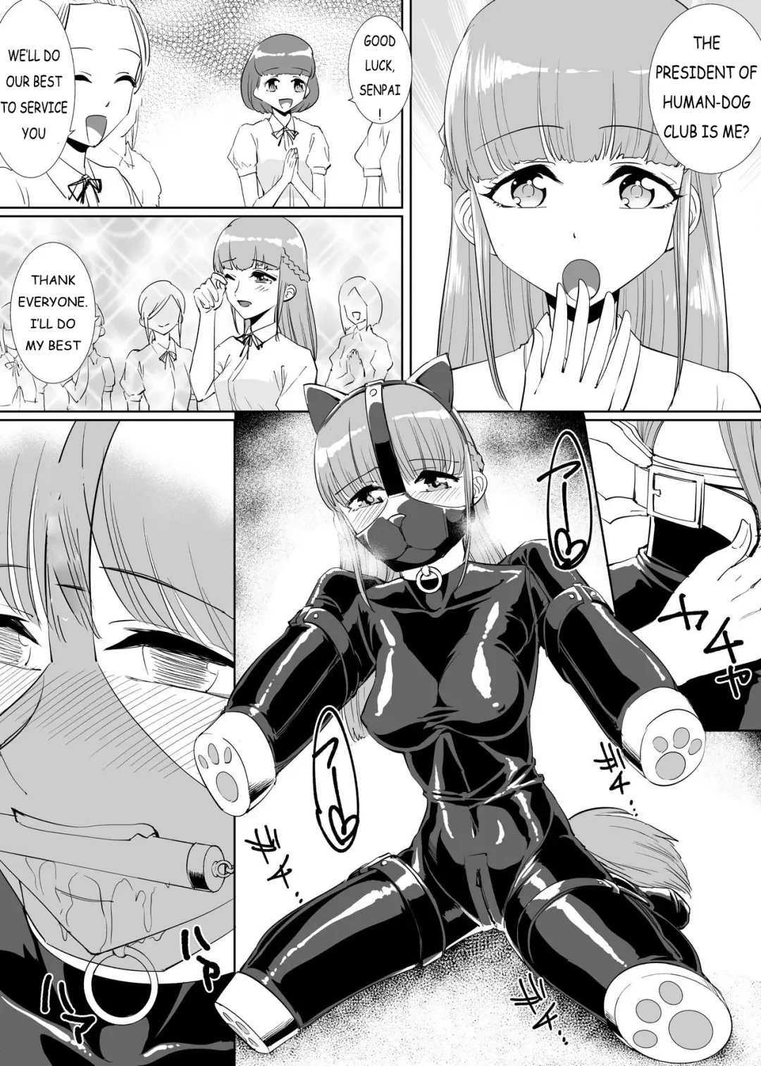 [Tat] Rouran Joshi Gakuen Hitoinu-bu Fhentai - Page 4