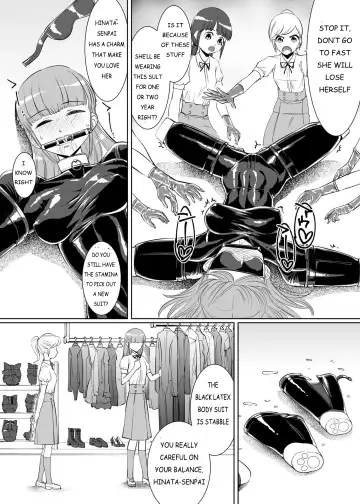 [Tat] Rouran Joshi Gakuen Hitoinu-bu Fhentai - Page 12