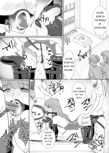 [Tat] Rouran Joshi Gakuen Hitoinu-bu Fhentai - Page 15