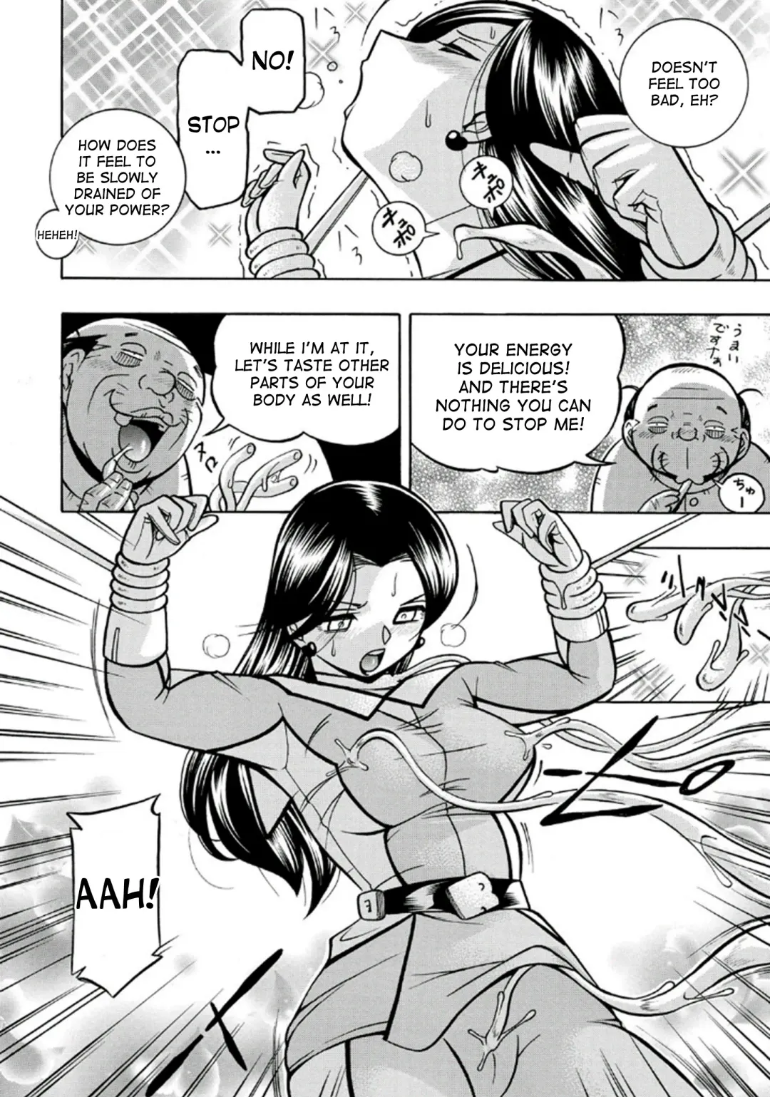 [Chuuka Naruto] Pink Kuppuku - Pink Surrender Fhentai - Page 16