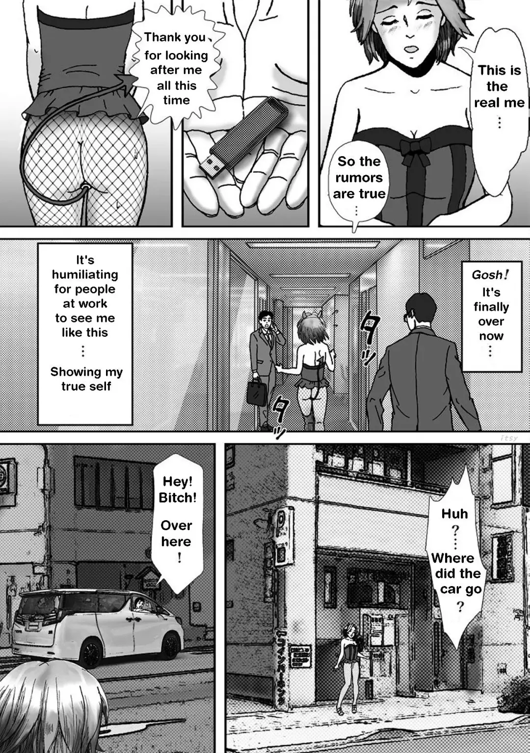 Ninki Josouko Blogger ga Rachirarete Shoufu Nisareta Ken | The abduction and revelation of a crossdress blogger Fhentai.net - Page 51