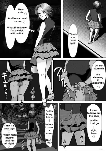 Ninki Josouko Blogger ga Rachirarete Shoufu Nisareta Ken | The abduction and revelation of a crossdress blogger Fhentai.net - Page 19