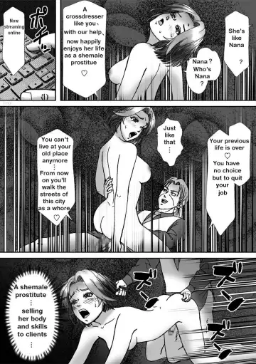 Ninki Josouko Blogger ga Rachirarete Shoufu Nisareta Ken | The abduction and revelation of a crossdress blogger Fhentai.net - Page 45