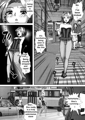 Ninki Josouko Blogger ga Rachirarete Shoufu Nisareta Ken | The abduction and revelation of a crossdress blogger Fhentai.net - Page 52