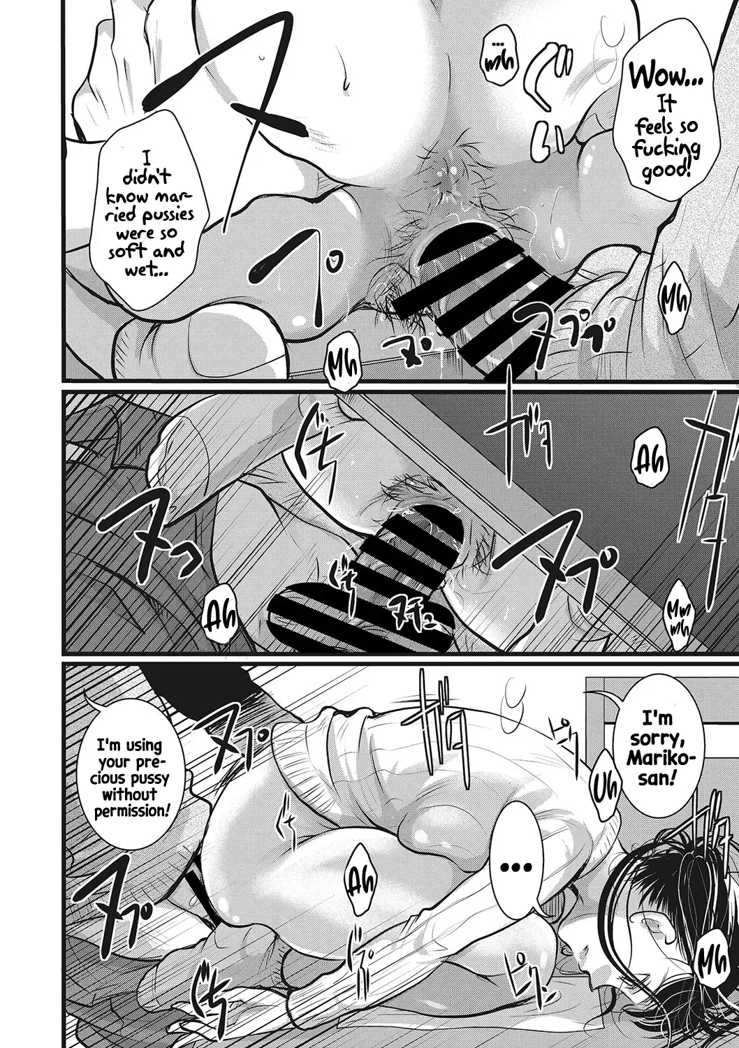 [Itou Ei] Rinjin Zuma wa Saiminchuu! | I hypnotized the housewife next door! Fhentai - Page 8