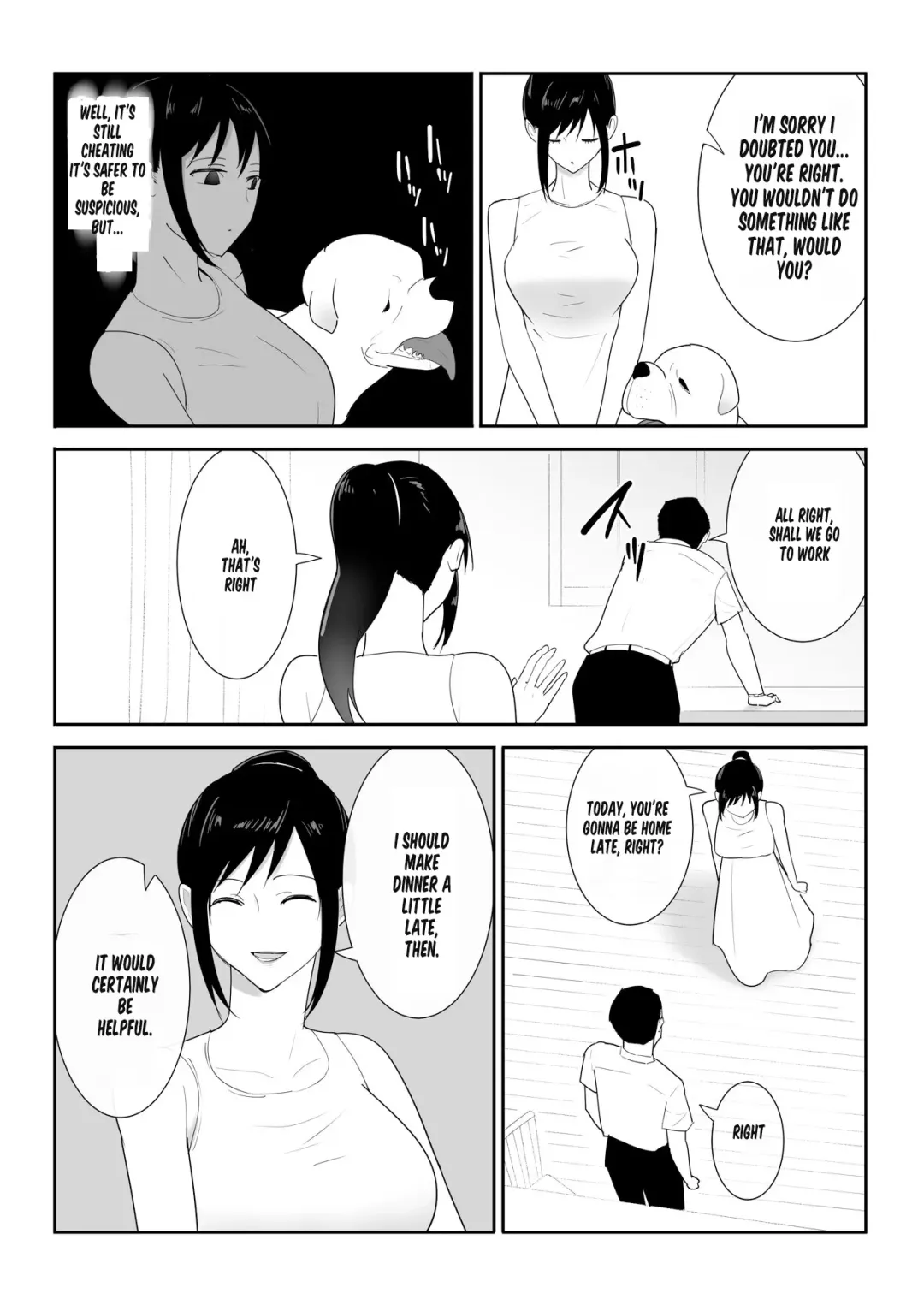 [Freya] Wagaya ni Inu ga Yattekita (Shuu) | A dog came to my house-END Fhentai - Page 11