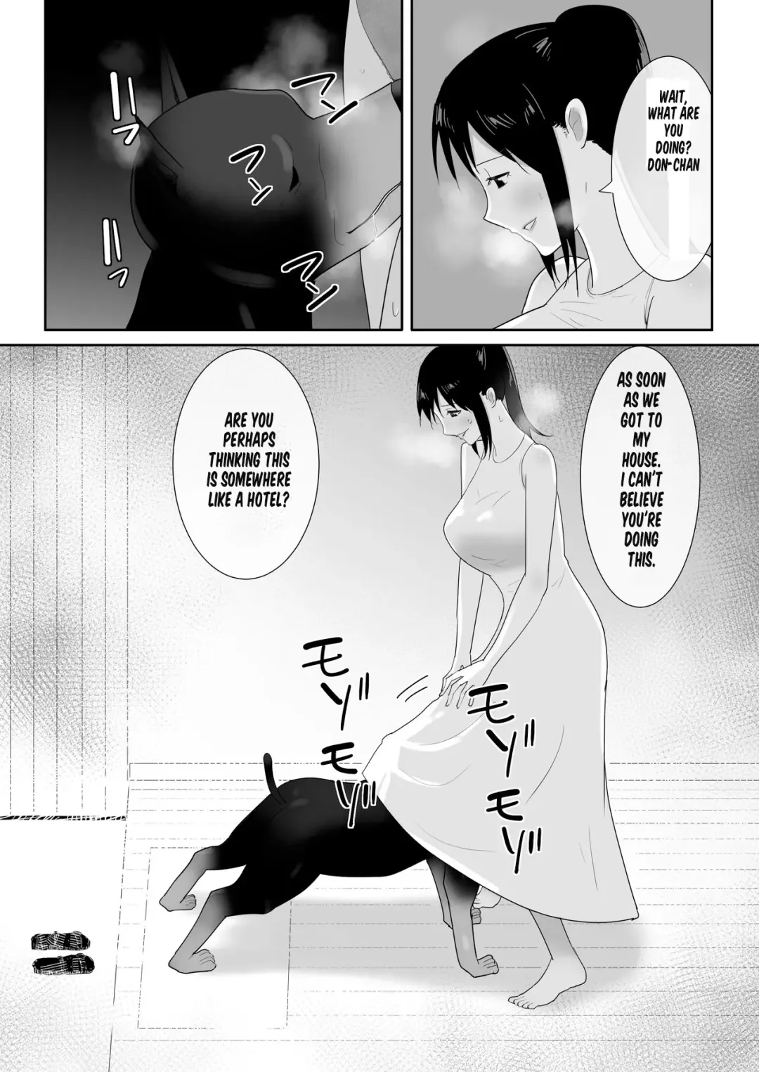 [Freya] Wagaya ni Inu ga Yattekita (Shuu) | A dog came to my house-END Fhentai - Page 14