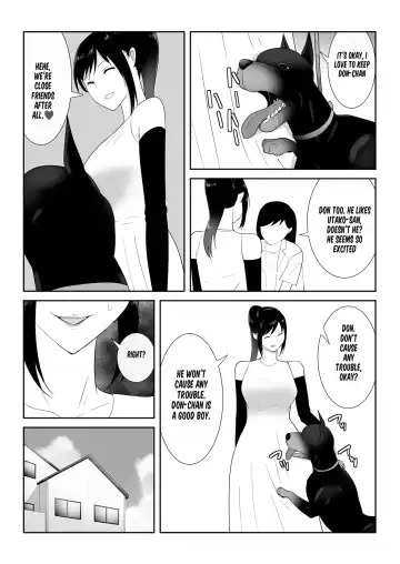 [Freya] Wagaya ni Inu ga Yattekita (Shuu) | A dog came to my house-END Fhentai - Page 13