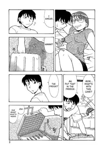 [Yanagi Masashi] Don't Call me Mom!? Ch. 1-10 Fhentai.net - Page 9