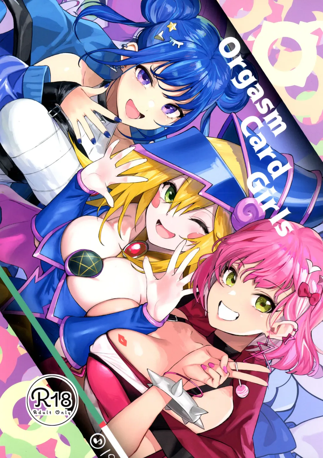 Read [Yappen] Orgasm Card Girls - Fhentai.net