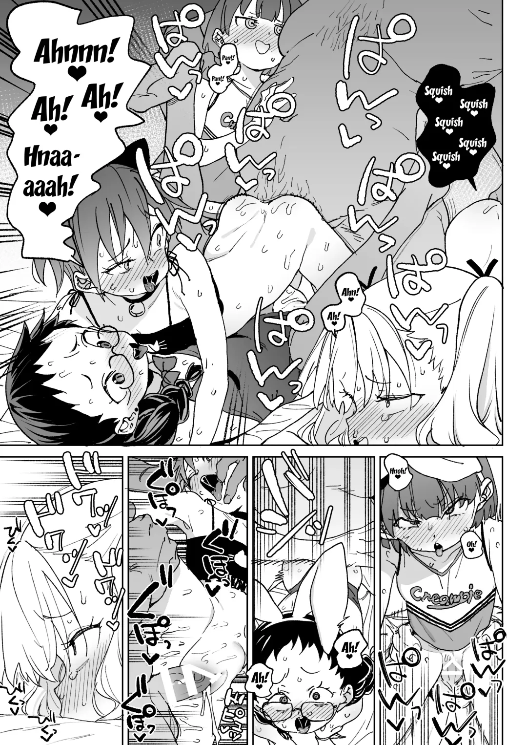 [Atage] Yamenakute wa Ikenai. | I Really Have to Stop This. Fhentai - Page 38