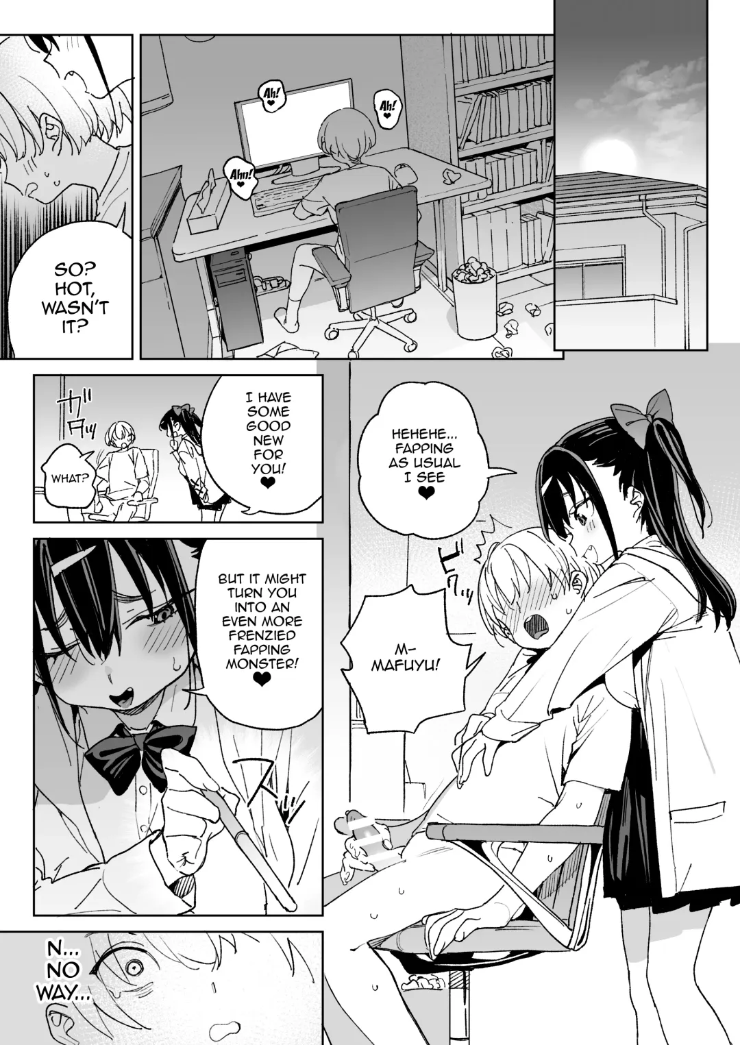 [Atage] Yamenakute wa Ikenai. | I Really Have to Stop This. Fhentai - Page 40