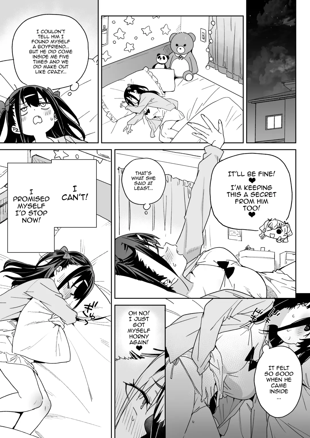 [Atage] Yamenakute wa Ikenai. | I Really Have to Stop This. Fhentai - Page 8