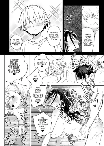 [Atage] Yamenakute wa Ikenai. | I Really Have to Stop This. Fhentai - Page 17