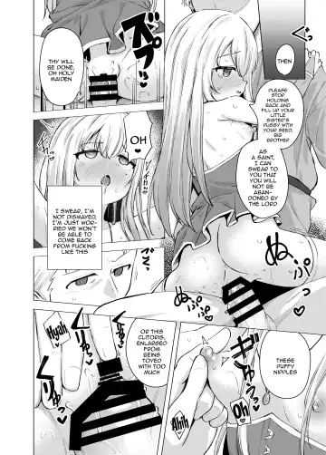 [Pizanuko] Sei to Sei-na Imouto to. | My Sacred and Sexual Sister Fhentai - Page 16