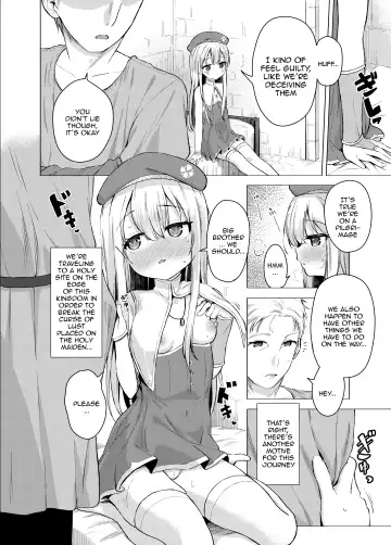 [Pizanuko] Sei to Sei-na Imouto to. | My Sacred and Sexual Sister Fhentai - Page 4