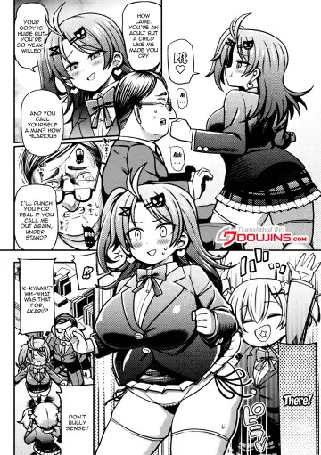 [Rityou] Mesugaki Wakarase Game! Ch. 1 | Brat Correction Game! Ch. 1 Fhentai.net - Page 4