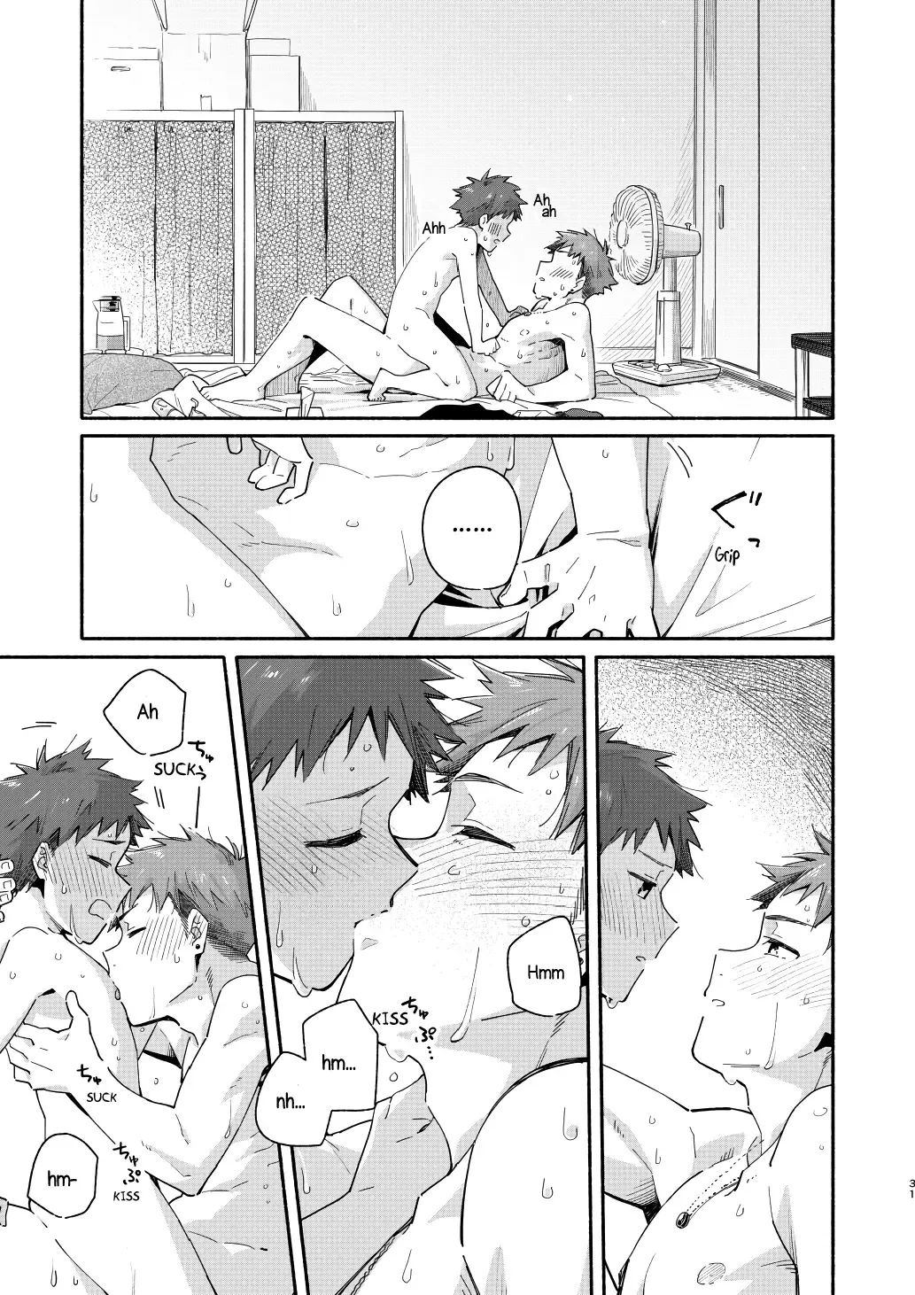 [Kuromame Mugicha] little BLUE Fhentai - Page 31