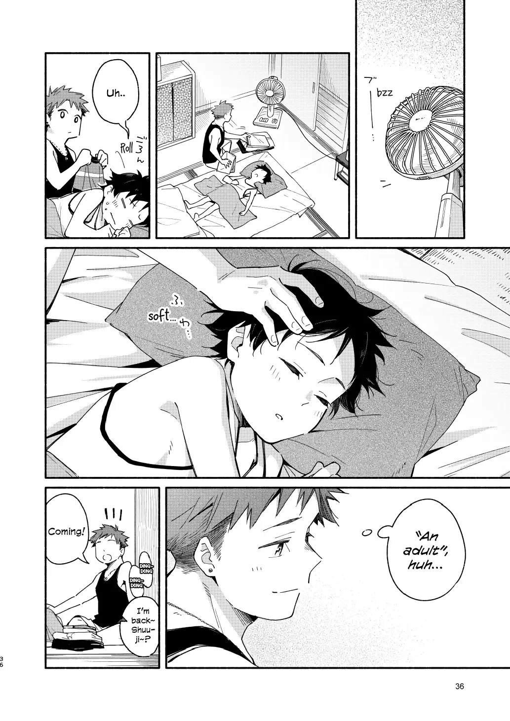 [Kuromame Mugicha] little BLUE Fhentai - Page 36