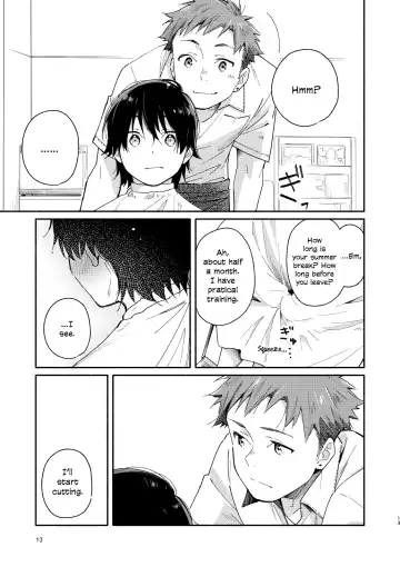 [Kuromame Mugicha] little BLUE Fhentai - Page 13