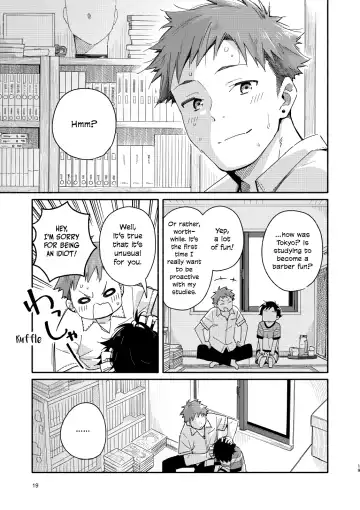 [Kuromame Mugicha] little BLUE Fhentai - Page 19