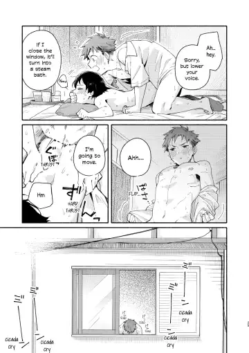 [Kuromame Mugicha] little BLUE Fhentai - Page 25