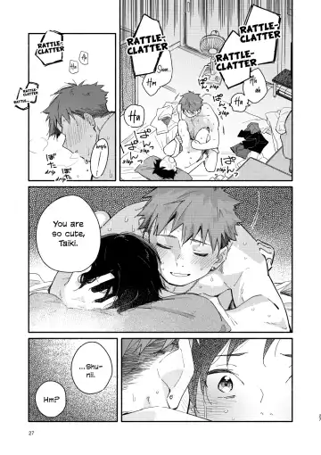 [Kuromame Mugicha] little BLUE Fhentai - Page 27