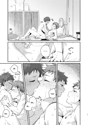 [Kuromame Mugicha] little BLUE Fhentai - Page 31