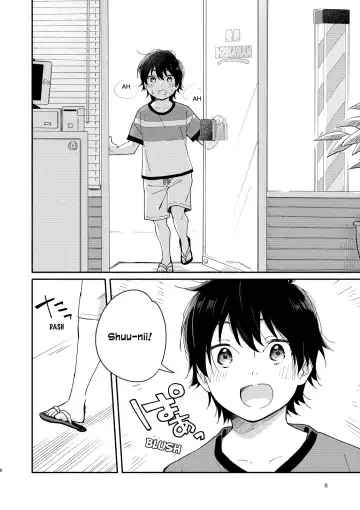 [Kuromame Mugicha] little BLUE Fhentai - Page 6