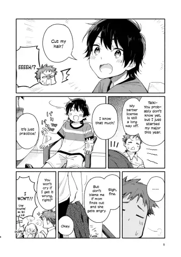[Kuromame Mugicha] little BLUE Fhentai - Page 8