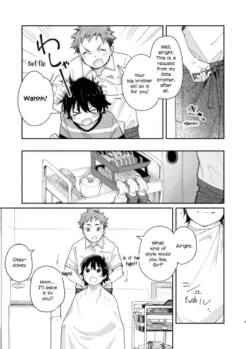 [Kuromame Mugicha] little BLUE Fhentai - Page 9