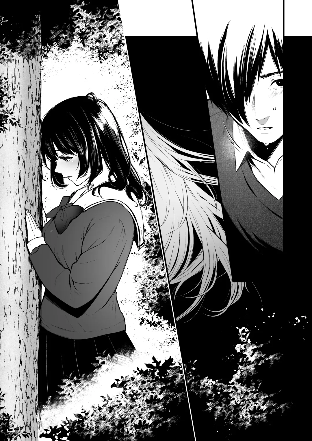 [Osomatsu] Jorougumo no Hanazono 4 ~Boku wa Seito o Hitasura Okasu. Itsuka Kanojo to Sex suru Tame ni.~ Fhentai - Page 46