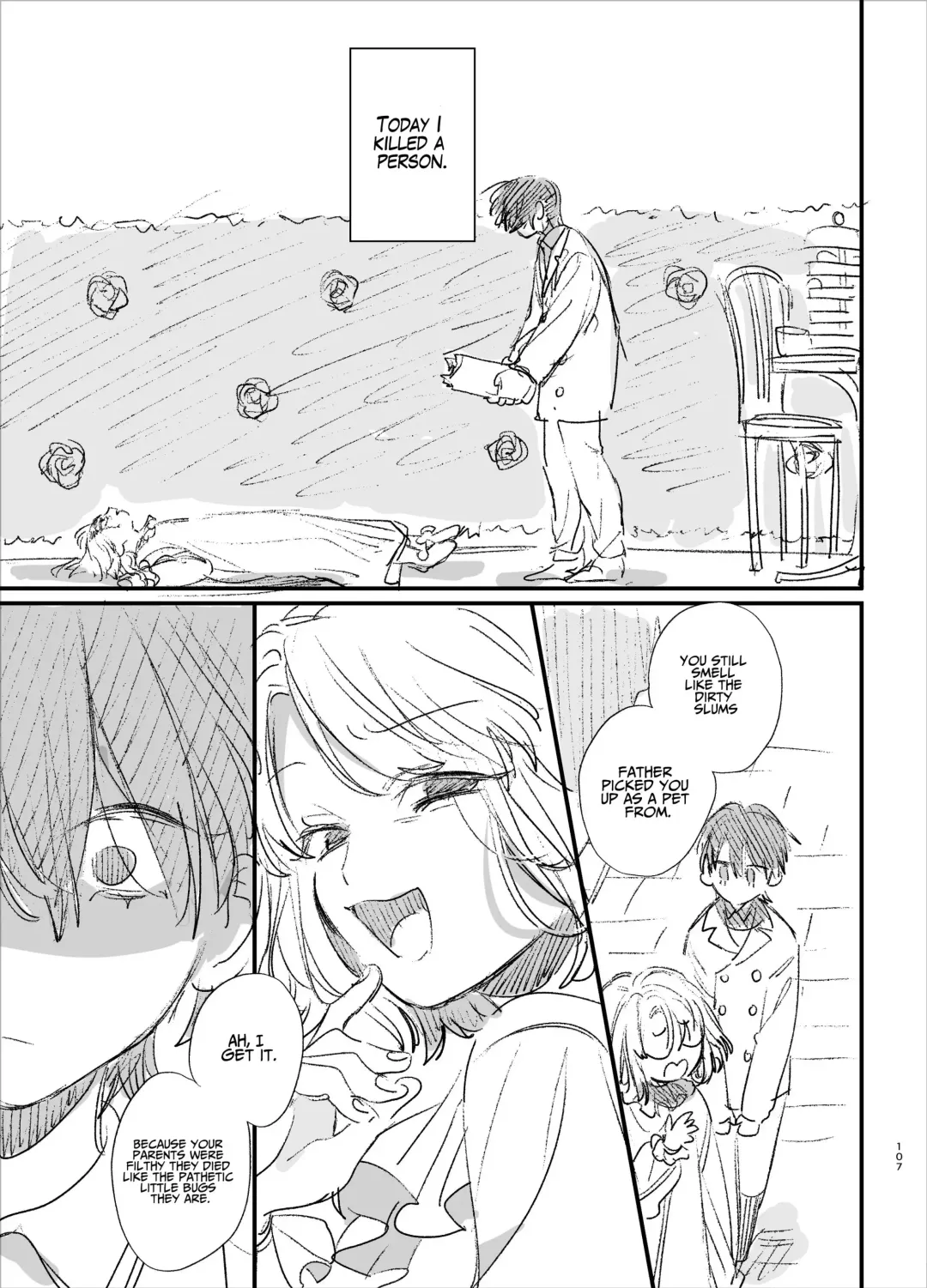 [Umekoppe] Shini gē ni Tensei Shita Mafia jō wa Henai Supai ni te Kagome ni Sareru | The Spy Who Ravished Me ~Reborn As a Mafia Princess in a Deadly Game~ Fhentai - Page 107