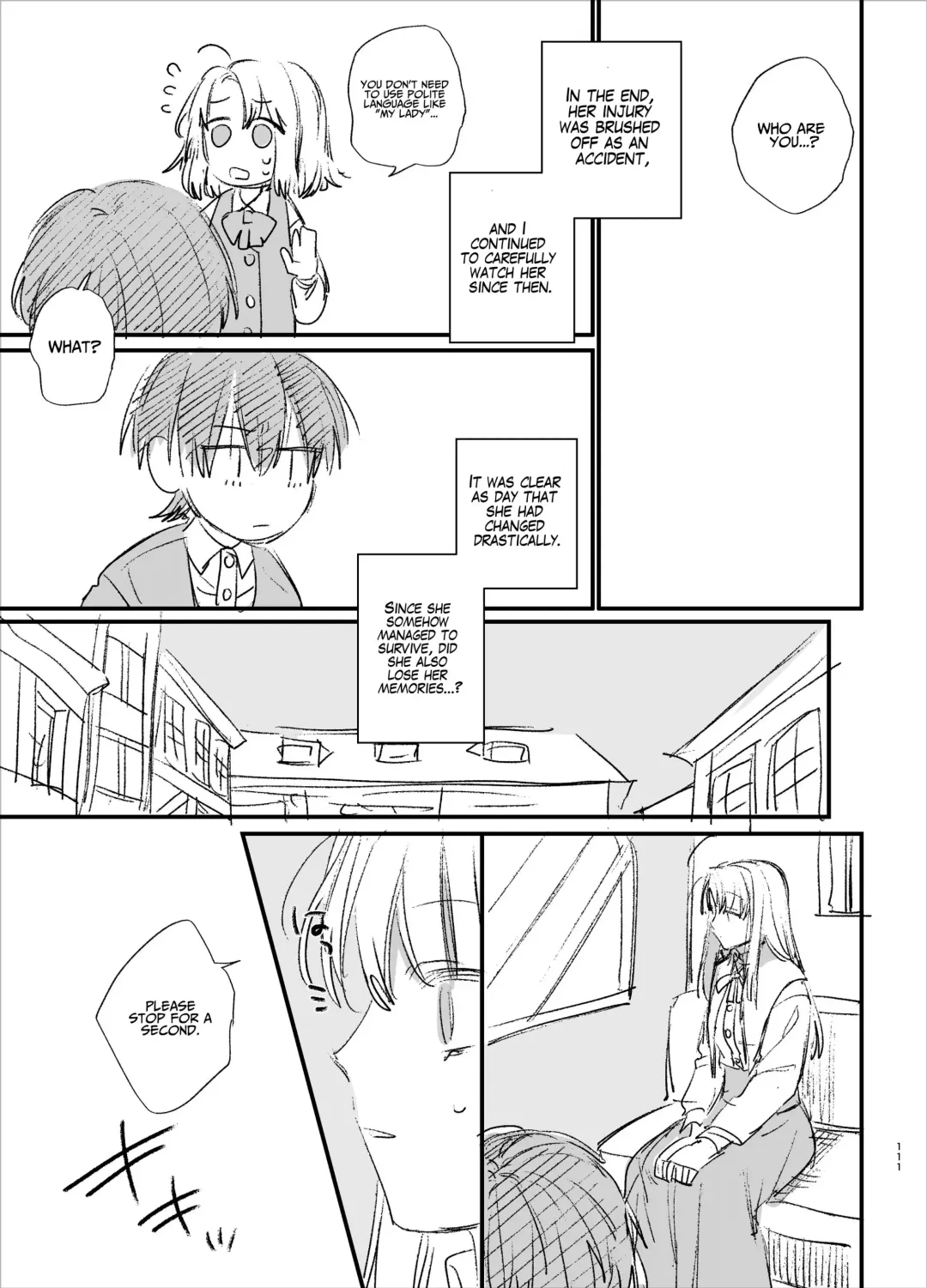 [Umekoppe] Shini gē ni Tensei Shita Mafia jō wa Henai Supai ni te Kagome ni Sareru | The Spy Who Ravished Me ~Reborn As a Mafia Princess in a Deadly Game~ Fhentai - Page 111