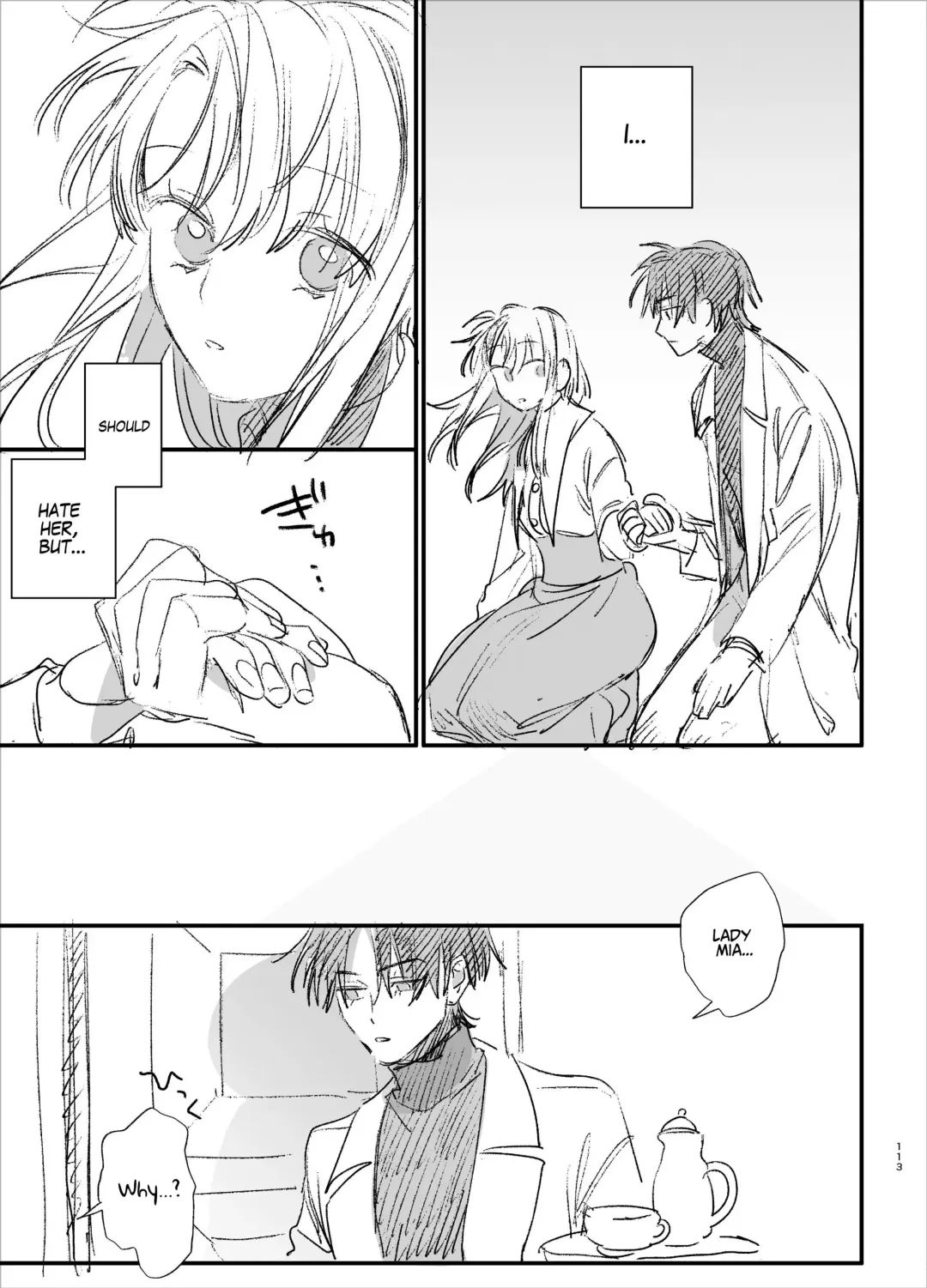 [Umekoppe] Shini gē ni Tensei Shita Mafia jō wa Henai Supai ni te Kagome ni Sareru | The Spy Who Ravished Me ~Reborn As a Mafia Princess in a Deadly Game~ Fhentai - Page 113