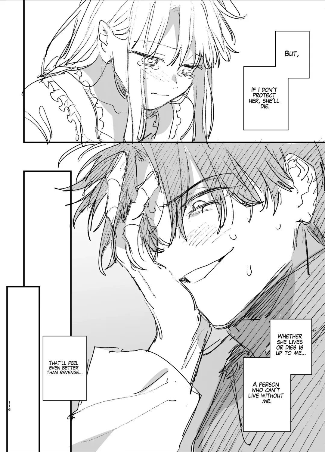 [Umekoppe] Shini gē ni Tensei Shita Mafia jō wa Henai Supai ni te Kagome ni Sareru | The Spy Who Ravished Me ~Reborn As a Mafia Princess in a Deadly Game~ Fhentai - Page 116