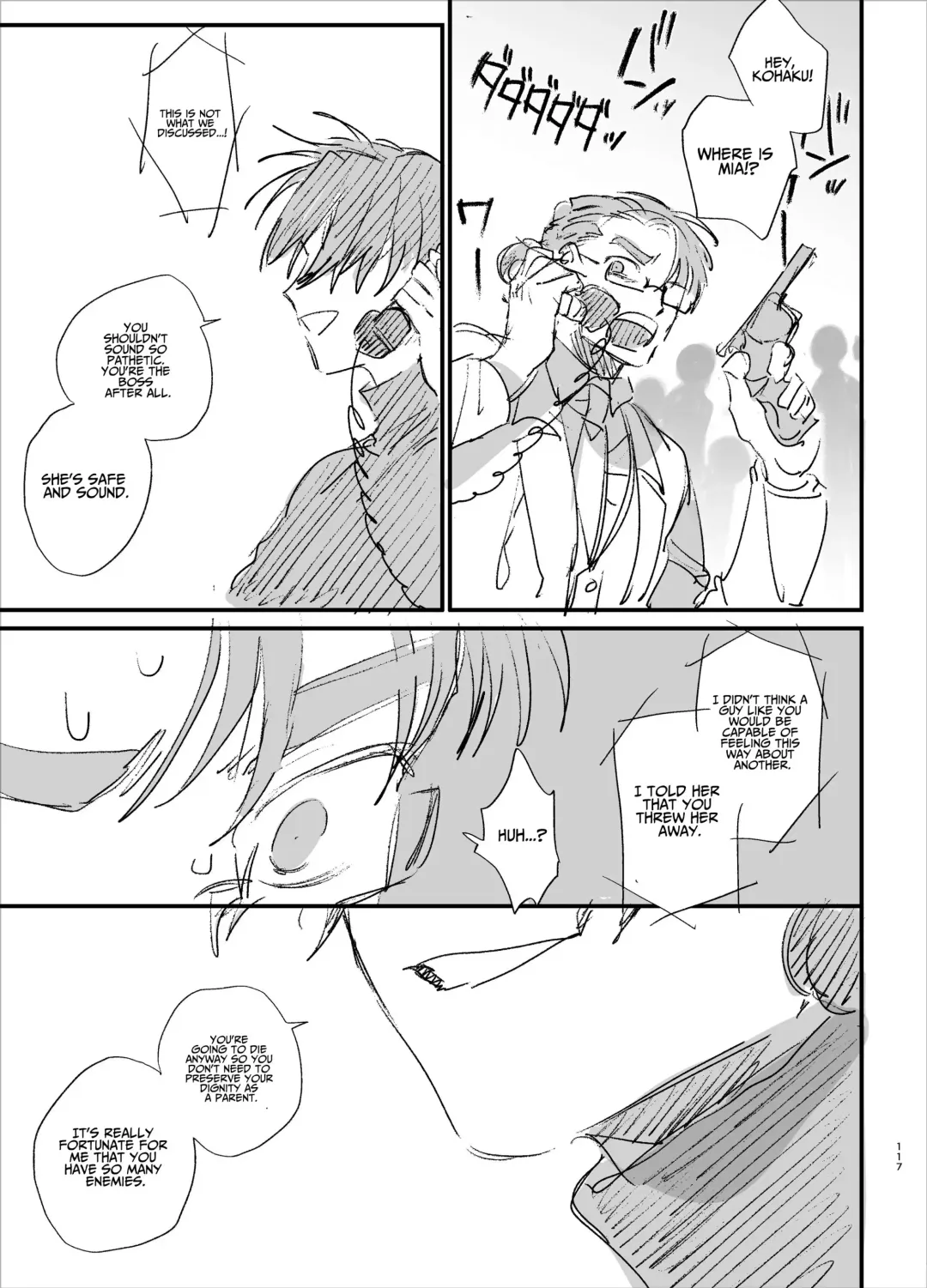 [Umekoppe] Shini gē ni Tensei Shita Mafia jō wa Henai Supai ni te Kagome ni Sareru | The Spy Who Ravished Me ~Reborn As a Mafia Princess in a Deadly Game~ Fhentai - Page 117