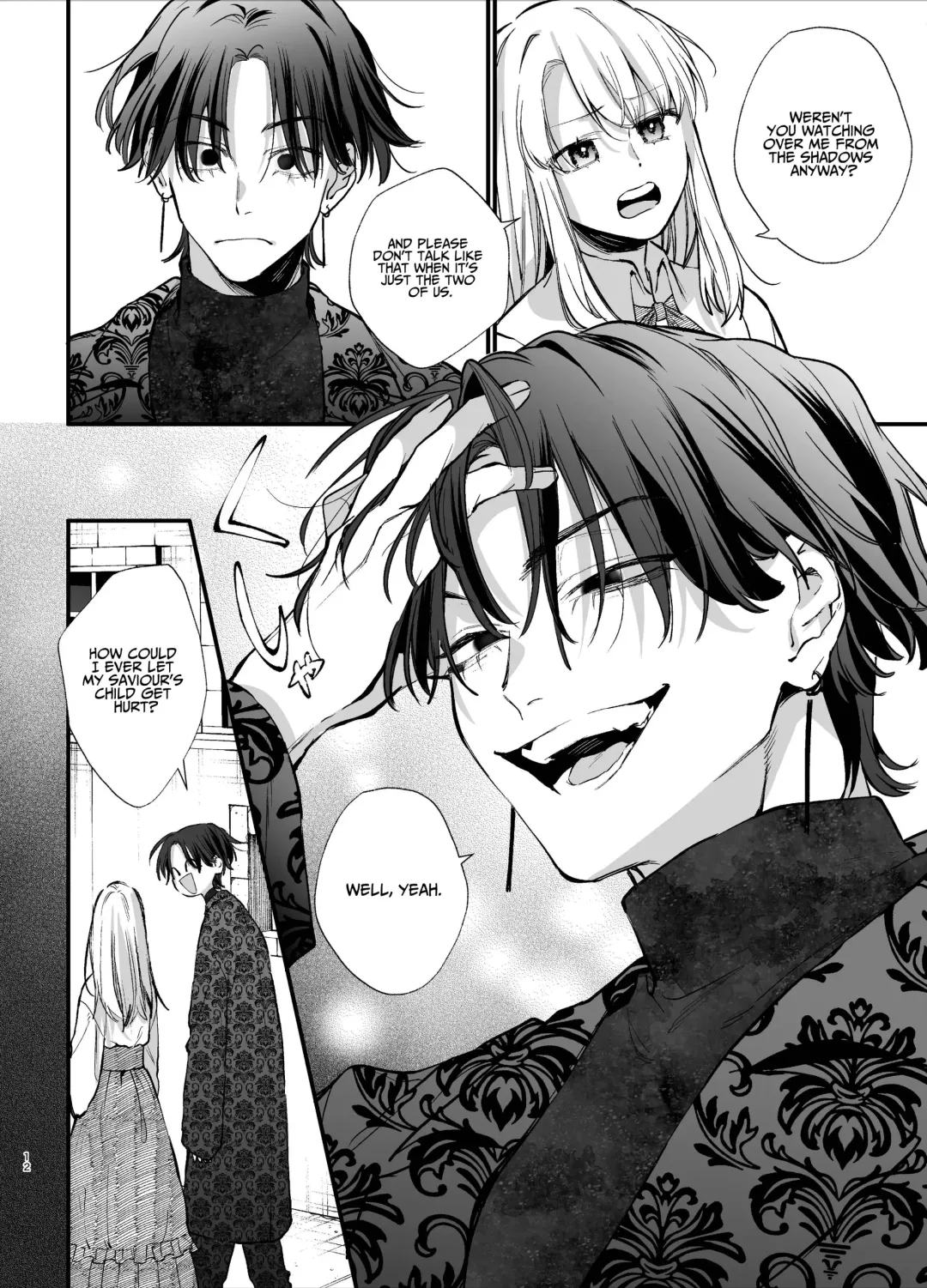 [Umekoppe] Shini gē ni Tensei Shita Mafia jō wa Henai Supai ni te Kagome ni Sareru | The Spy Who Ravished Me ~Reborn As a Mafia Princess in a Deadly Game~ Fhentai - Page 12