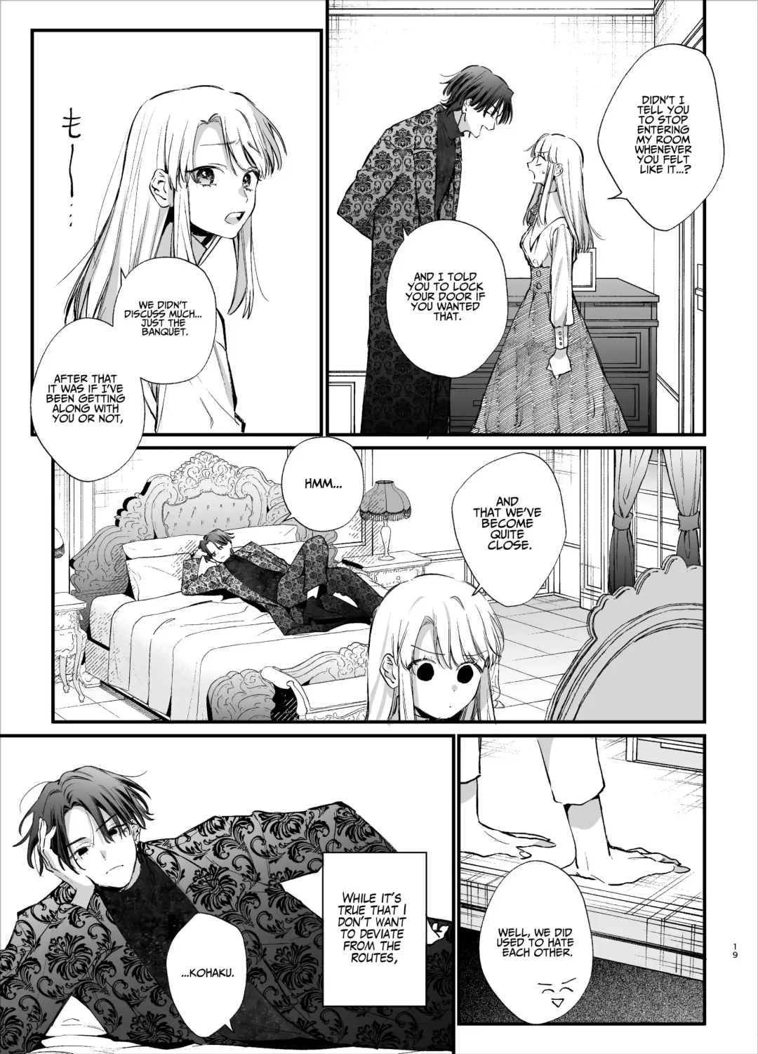 [Umekoppe] Shini gē ni Tensei Shita Mafia jō wa Henai Supai ni te Kagome ni Sareru | The Spy Who Ravished Me ~Reborn As a Mafia Princess in a Deadly Game~ Fhentai - Page 19