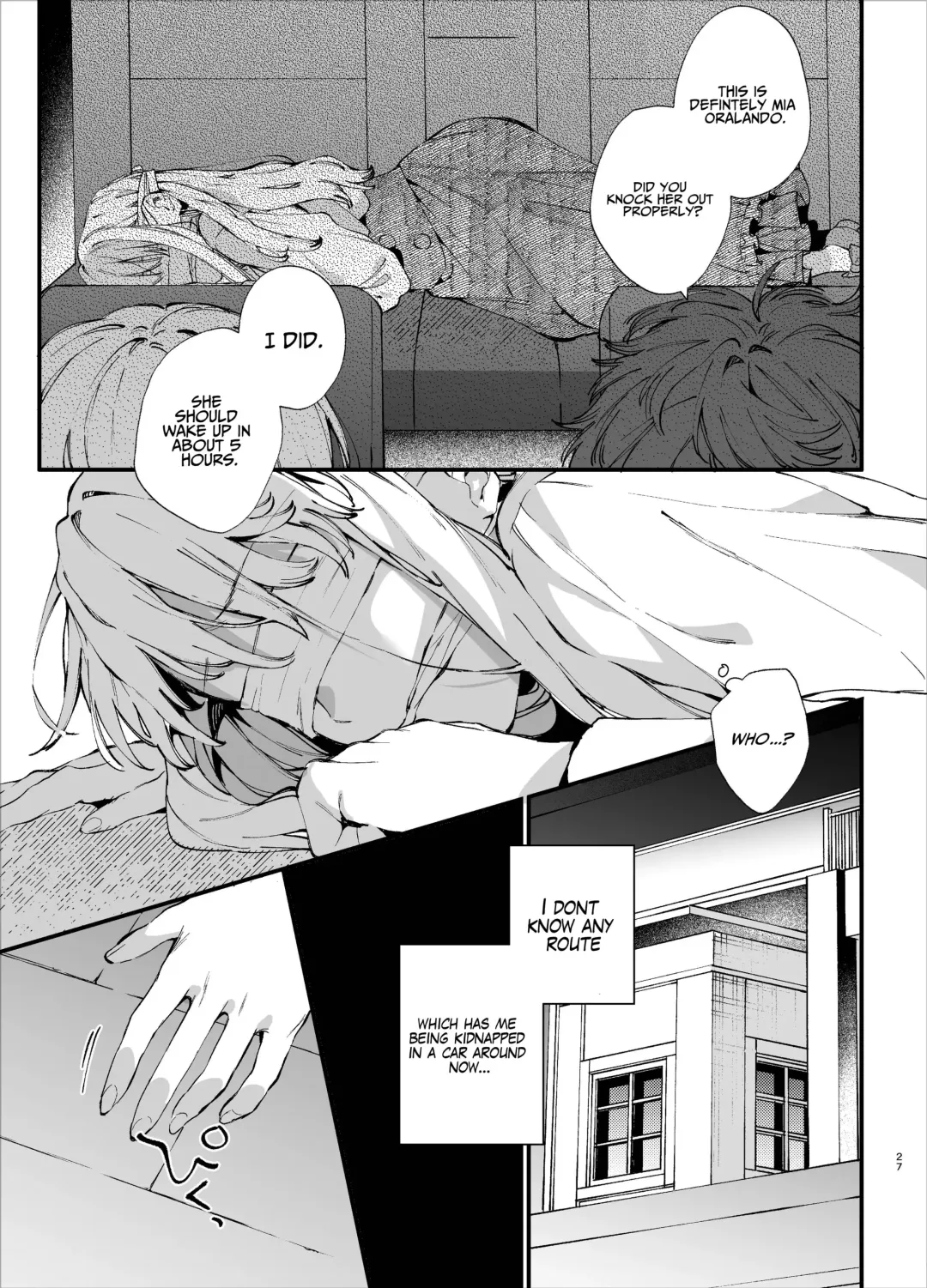 [Umekoppe] Shini gē ni Tensei Shita Mafia jō wa Henai Supai ni te Kagome ni Sareru | The Spy Who Ravished Me ~Reborn As a Mafia Princess in a Deadly Game~ Fhentai - Page 27