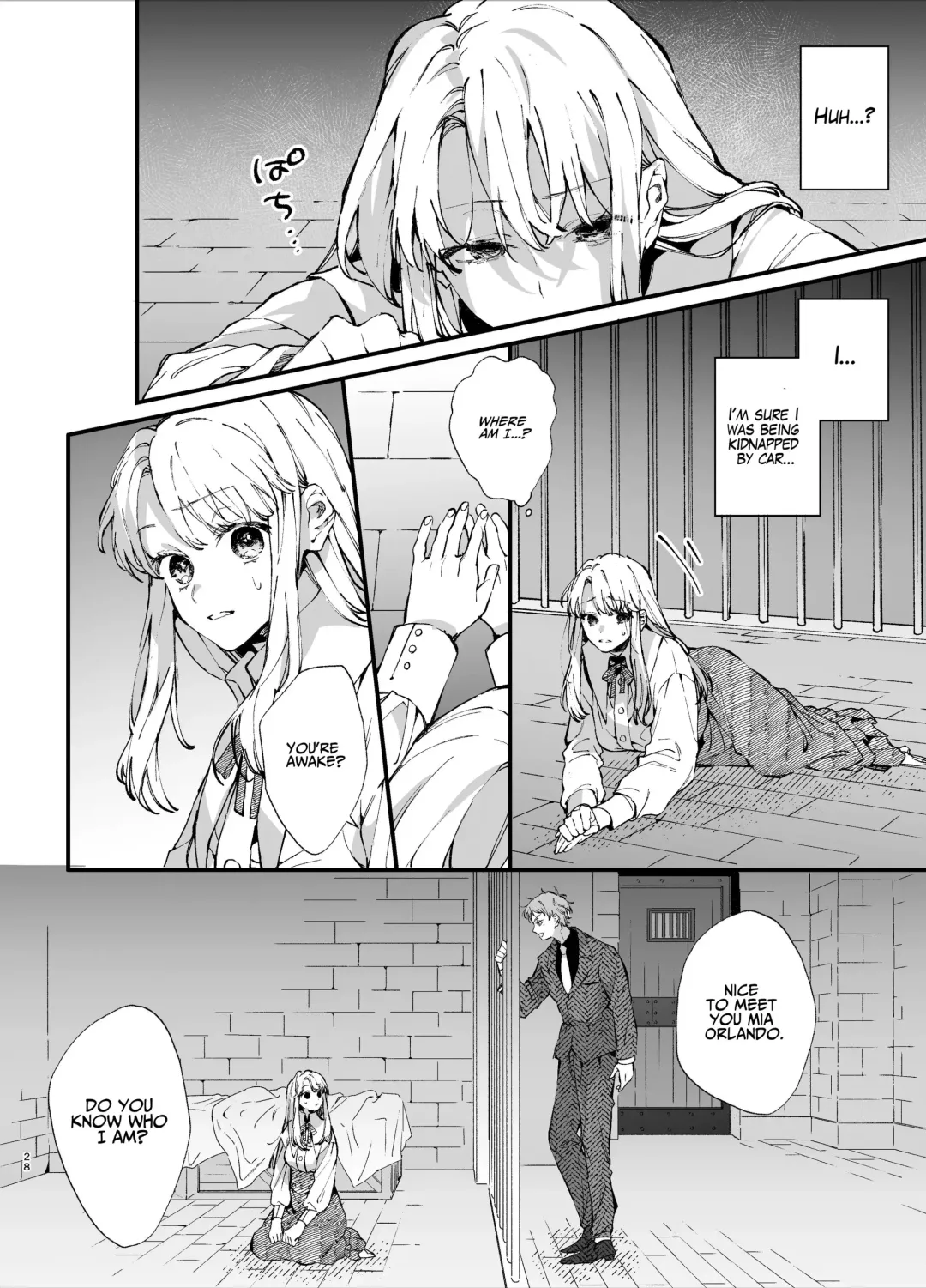 [Umekoppe] Shini gē ni Tensei Shita Mafia jō wa Henai Supai ni te Kagome ni Sareru | The Spy Who Ravished Me ~Reborn As a Mafia Princess in a Deadly Game~ Fhentai - Page 28