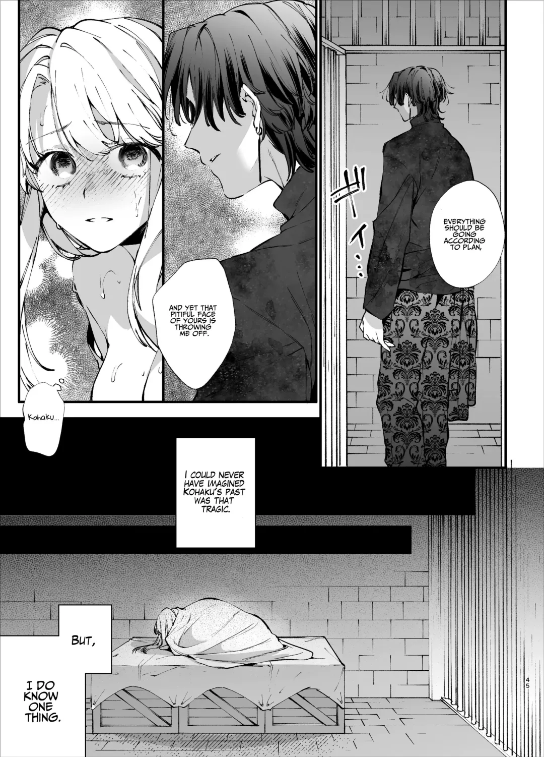 [Umekoppe] Shini gē ni Tensei Shita Mafia jō wa Henai Supai ni te Kagome ni Sareru | The Spy Who Ravished Me ~Reborn As a Mafia Princess in a Deadly Game~ Fhentai - Page 45
