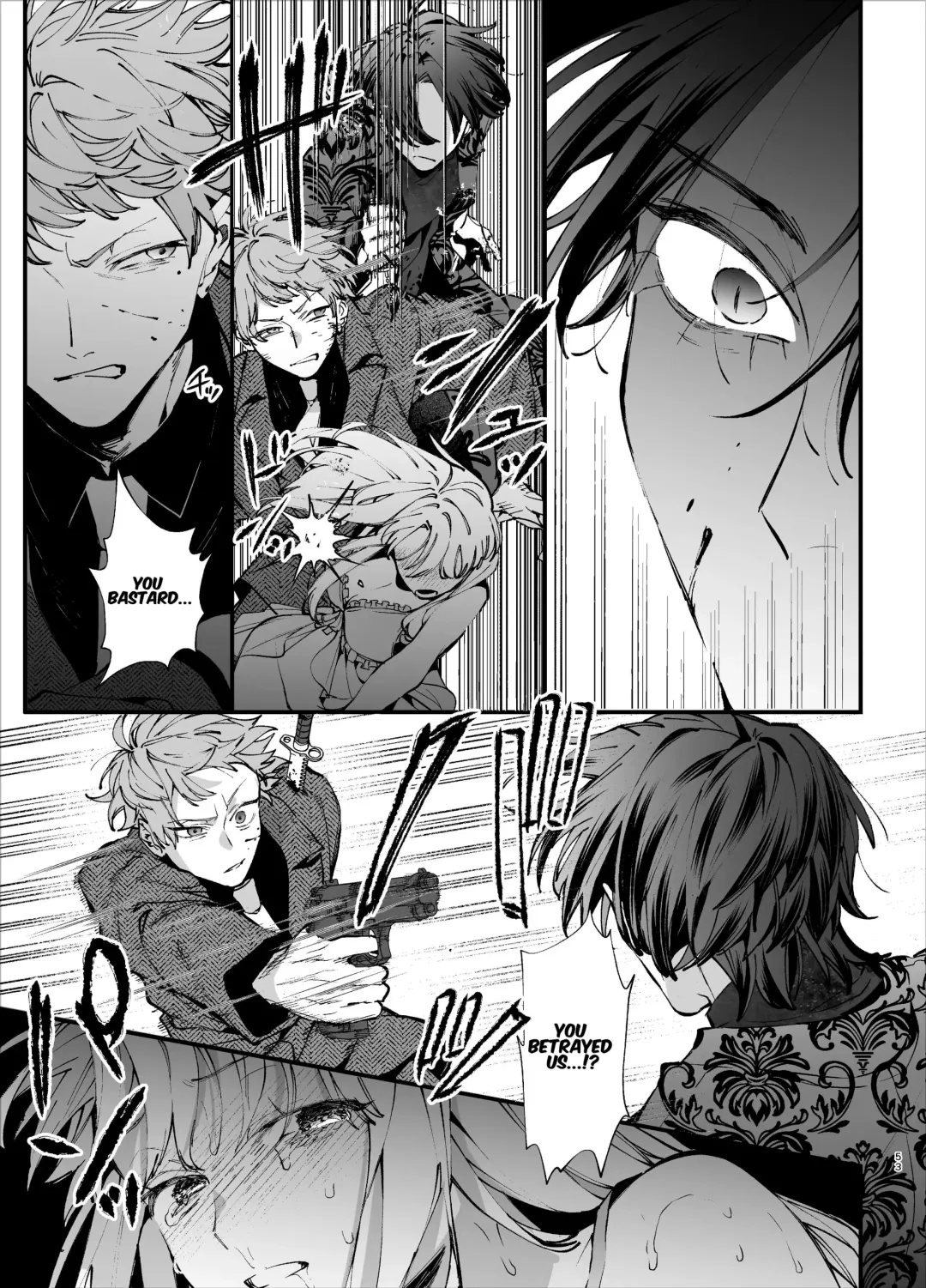 [Umekoppe] Shini gē ni Tensei Shita Mafia jō wa Henai Supai ni te Kagome ni Sareru | The Spy Who Ravished Me ~Reborn As a Mafia Princess in a Deadly Game~ Fhentai - Page 53