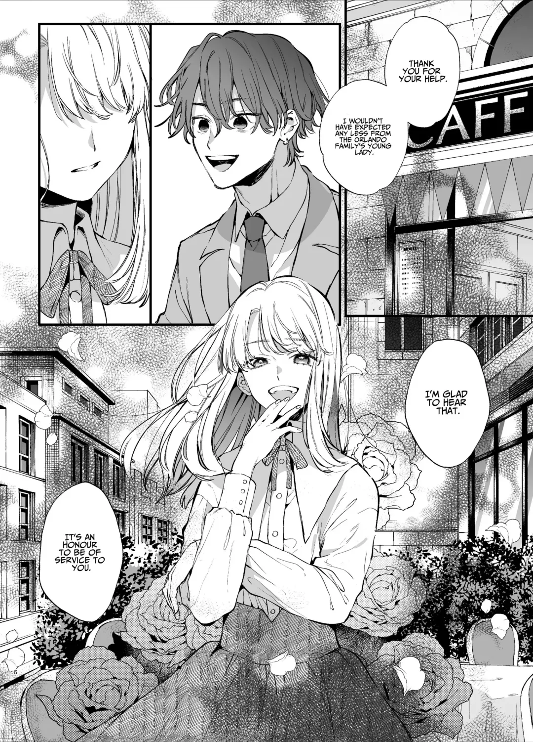 [Umekoppe] Shini gē ni Tensei Shita Mafia jō wa Henai Supai ni te Kagome ni Sareru | The Spy Who Ravished Me ~Reborn As a Mafia Princess in a Deadly Game~ Fhentai - Page 6