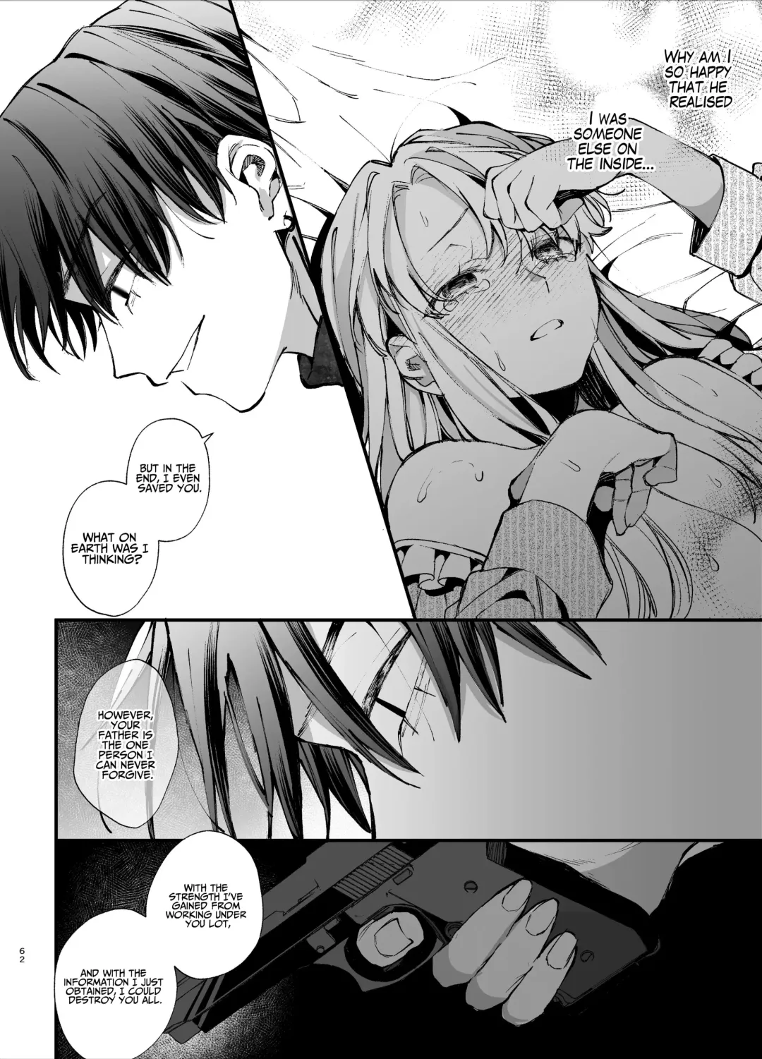 [Umekoppe] Shini gē ni Tensei Shita Mafia jō wa Henai Supai ni te Kagome ni Sareru | The Spy Who Ravished Me ~Reborn As a Mafia Princess in a Deadly Game~ Fhentai - Page 62