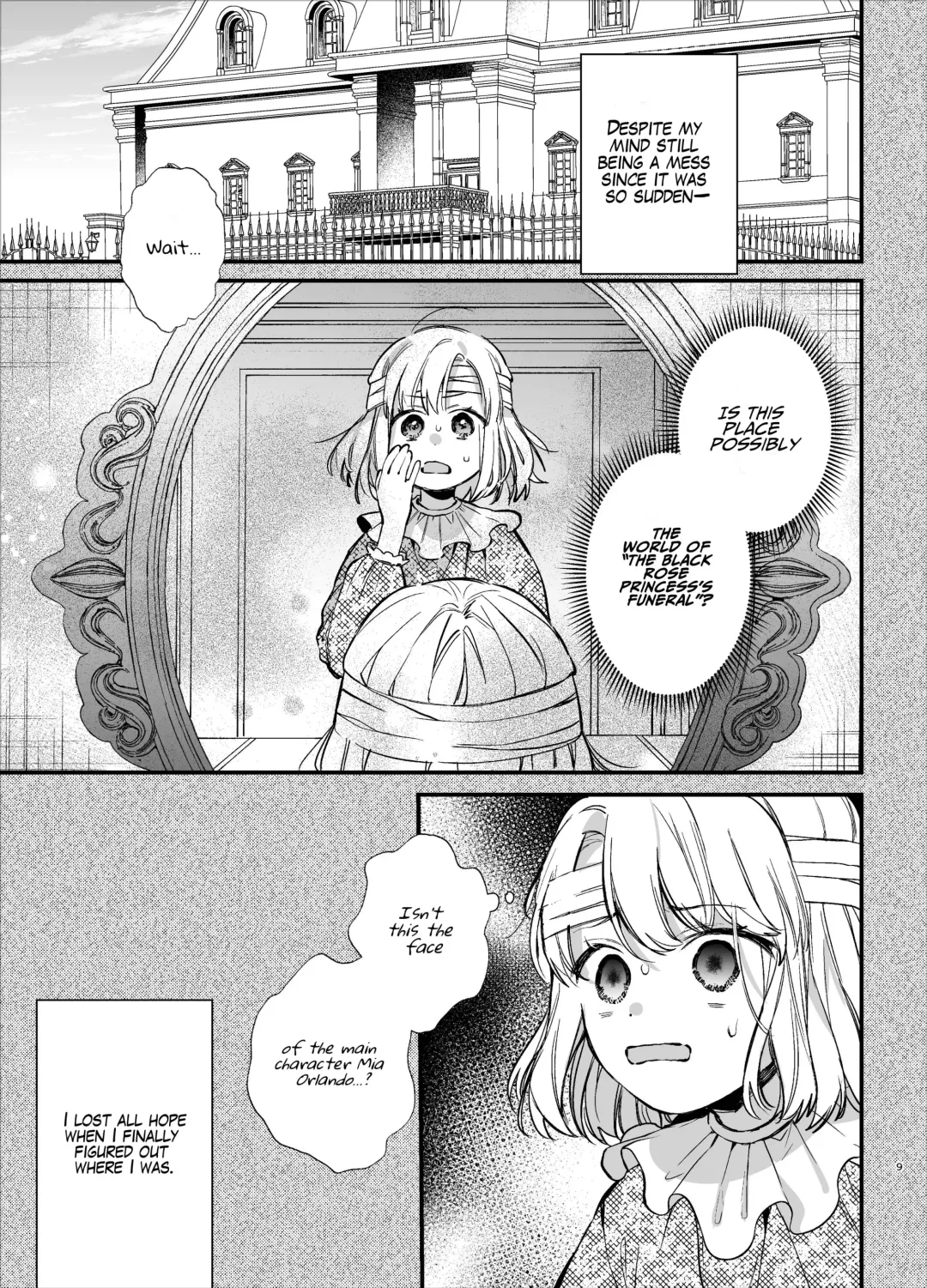 [Umekoppe] Shini gē ni Tensei Shita Mafia jō wa Henai Supai ni te Kagome ni Sareru | The Spy Who Ravished Me ~Reborn As a Mafia Princess in a Deadly Game~ Fhentai - Page 9